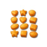 Dortisimo Silikonové košíčky na mini muffiny Perfect Home různé tvary (12 ks) 3,5 cm