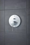 GROHE - Essence Baterie pod omítku pro 2 spotřebiče, chrom 24058001