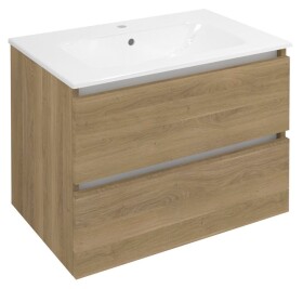 SAPHO - EZARA umyvadlová skříňka 69,8x52x46cm, dub cuneo EZ701-2525