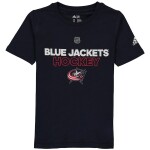 Dětské Tričko Columbus Blue Jackets Adidas Authentic Ice Velikost: Dětské let)