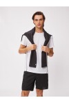 Koton Basic Sports Shorts with Lace-Up Waist with Pocket Detail.