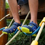 Chlapecké sandály BUGGA LUMA Dark Blue/Yellow - tmavě modré - 32