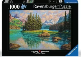 Ravensburger Puzzle Canadian Collection: Duch řeky Maligne