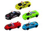Mamido Kovové policejní autíčko 1:43 mix