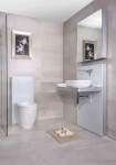 GEBERIT - Monolith Sanitární modul pro stojící WC, 101 cm, boční přívod vody, bílá 131.003.SI.5