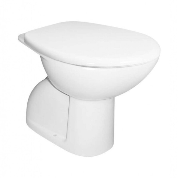 JIKA - Zeta Plus Stojící WC, svislý odpad, Dual Flush, bílá H8227470000001