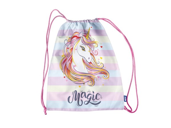 Sáček na přezůvky 30x39cm - Unicorn
