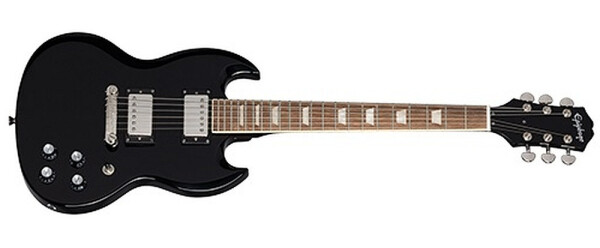 Epiphone Power Players SG Dark Matter Ebony