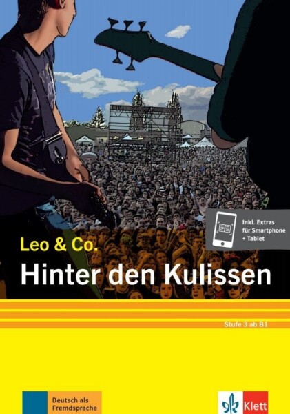 Hinter den Kulissen (A2-B1) - Buch + MP3 allango.net - Elke Burger