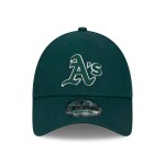 New Era Pánská kšiltovka Oakland Athletics MLB Traditions 9FORTY Adjustable