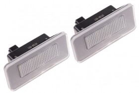 LED osvětlení SPZ TESLA Model S (5YJS) a Model X (5YJX) (od 2012)