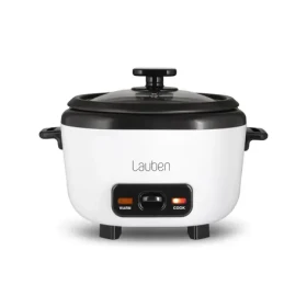 Lauben Rice Cooker Square 1000WB / rýžovar / 1 l / 400 W (LBRCMRCS100WA)