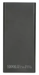 Extralink EPB-067B černá / Powerbanka / 10 000 mAh / 2x USB-A + USB-C / 22,5W / LED displej (EX.19485)