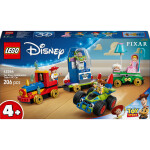 LEGO LEGO® │ Disney 43264 Slavnostní vláček a Autíčko z Příběhu hraček