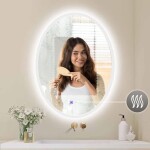 Tutumi - Zrcadlo LED 60x80cm WWA HOM-06503