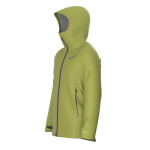 Pánské nepromokavá bunda Inov-8 Venturelite Jacket FZ green