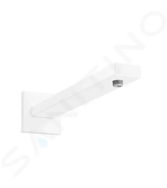 HANSGROHE - Příslušenství Sprchové rameno 389 mm, matná bílá 27694700