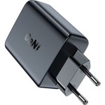 Wall charger Acefast A29 PD50W GAN 2x USB-C 50W (black)