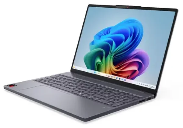 Lenovo IdeaPad Slim 3 15Q8X10 šedá / Notebook / 15,3" WUXGA / Snapdragon X / 8GB / 256GB SSD / W11H (83N3008UCK)