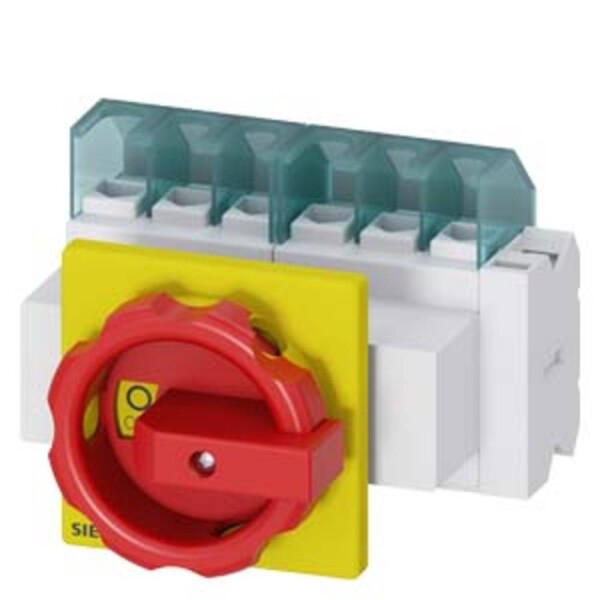 červená, žlutá 6pólová 16 mm² 25 A 1 spínací kontakt, 1 rozpínací kontakt 690 V/AC Siemens 3LD21034VP53