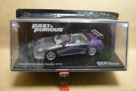 Mitsubishi Eclipse Spyder GTS DeAgostini 1/43