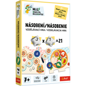 Vzdělávací hra Malý objevitel Násobení