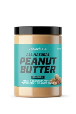 BioTech Peanut Butter 1000 g smooth (14331)