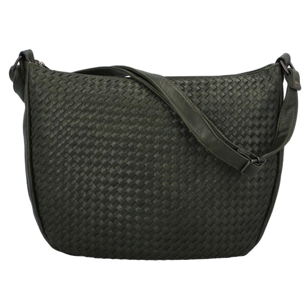 Trendy dámská crossbody Dayanara, tmavě zelená