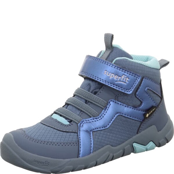 Dětská celoroční barefit obuv Superfit TRACE GTX Blue 1-006034-8030 - 35