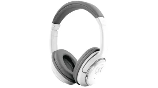 Esperanza EH163W LIBERO bezdrátová sluchátka s mikrofonem bílá / Bluetooth 3.0 / až 10 hodin (PERESPSLU0023)