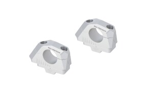 Variabilní zvýšení řídítek o průměru 32mm, H 32, stříbrné