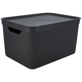 ROTHO JIVE DECO úložný box 16L - antracit