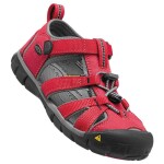 Dětské sandály SEACAMP II CNX, racing red/gargoyle, Keen, 1014470, červená - 24
