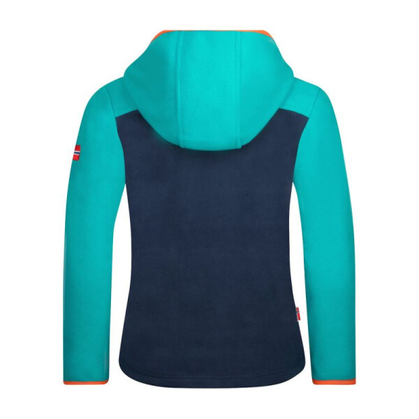 Bunda fleeceová TrollKids Kids Stavanger Jacket Jr 706-192 176