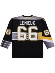 Mitchell & Ness Pánský dres Pittsburgh Penguins NHL Mario Lemieux #66 1996-97 Premium Power Play Velikost: XL
