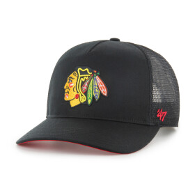 47 Brand Pánská Kšiltovka Chicago Blackhawks Mesh '47 HITCH