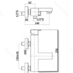 PAFFONI - Elle Vanová baterie, chrom EL022CR