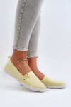 Dámské tenisky slip-on žluté Adrancia 37