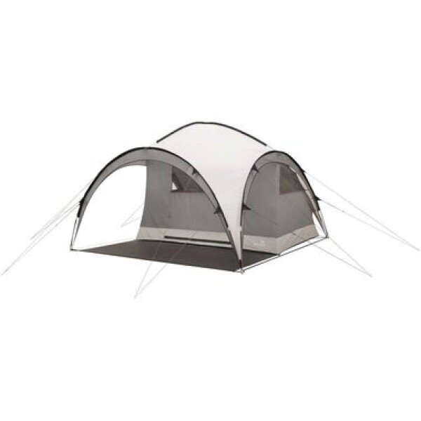 Easy Camp Dome Tent Camp Shelter šedá / Stan pro 6 osob / 350 x 200 x 160 cm / Vodní sloupec: 2000 mm (5709388127518)