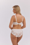 KETO 1134 ECRU SEMI-SOFT PODPRSENKA ECRU-MOKKA 85F