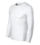 Progress LS triko unisex bílá 2XL