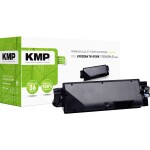 KMP náplň do tiskárny náhradní Kyocera TK-5150K kompatibilní černá 12000 Seiten K-T74B - Kyocera TK-5150K - renovované