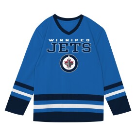 Outerstuff Dětský dres Winnipeg Jets NHL Fashion Hockey Jersey Velikost: Dětské M (140 - 146)