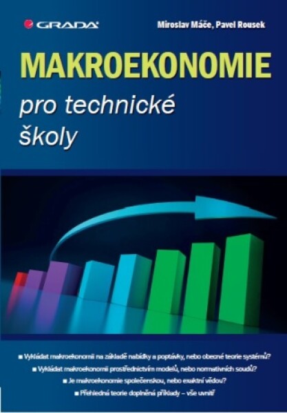 Makroekonomie pro technické školy - Miroslav Máče, Pavel Rousek - e-kniha