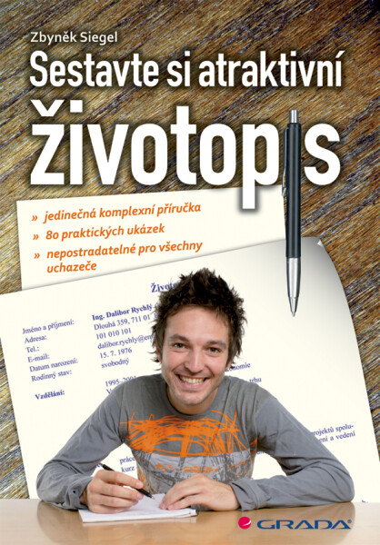 Sestavte si atraktivní životopis - Zbyněk Siegel