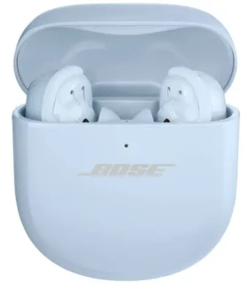 Bose QuietComfort Ultra Earbuds modrá / Bezdrátová sluchátka / mikrofon / ANC / Bluetooth 5.3 / IPX4 / až 24 hodin (882826-0050)