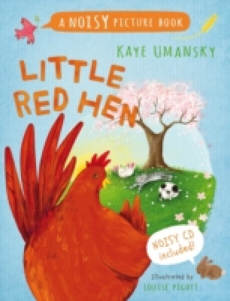 Noisy Picture Books - Little Red Hen - Umansky Kaye