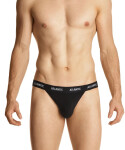Pánské slipy 1571 Jockstrap black - Atlantic černá XXL