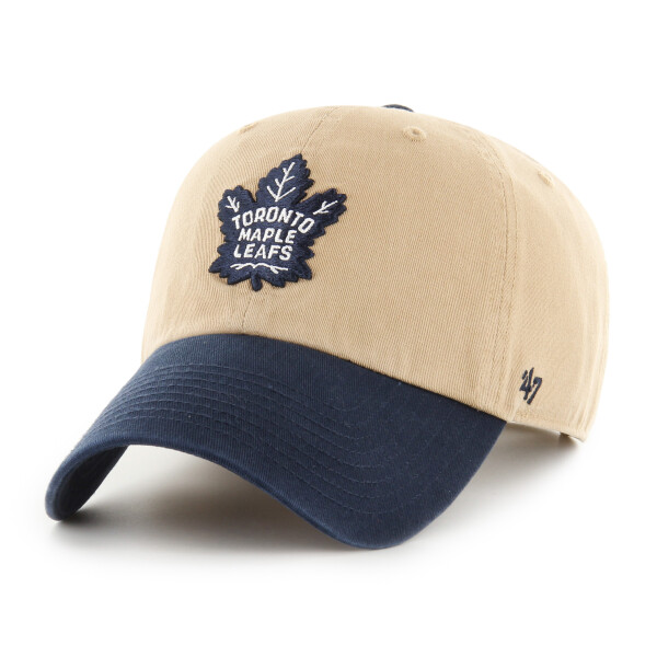 47 Brand Pánská kšiltovka Toronto Maple Leafs NHL Two Tone ’47 CLEAN UP w/ No Loop Label