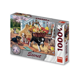 1000 Štěňata secret collection